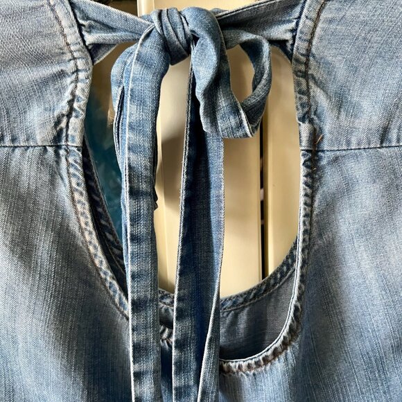 Anthropologie Cloth and Stone Chambray dress - Picture 3 of 8